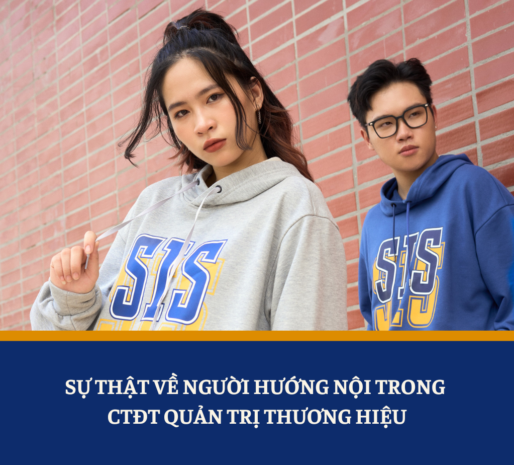Sự thật về người hướng nội trong Chương trình đào tạo Quản trị thương hiệu